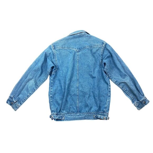 Vintage 90’s medium wash jeans jacket - Picture 3 of 7